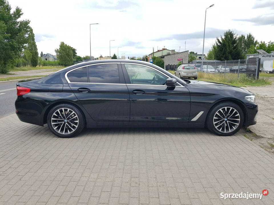 BMW 520 520d Salon Polska Jasne Skóry Automat Włocławek