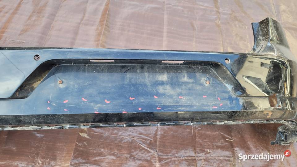 ZDERZAK TYŁ TYLNY VW GOLF VII LIFT HB Części Ruda Śląska