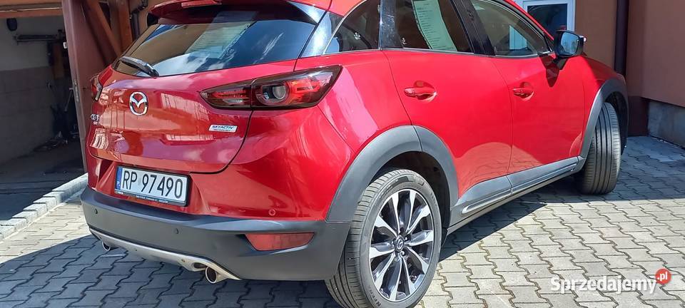 Mazda CX3 20 SkyActiv 150 4x4 Full Salon Polska Przemyśl
