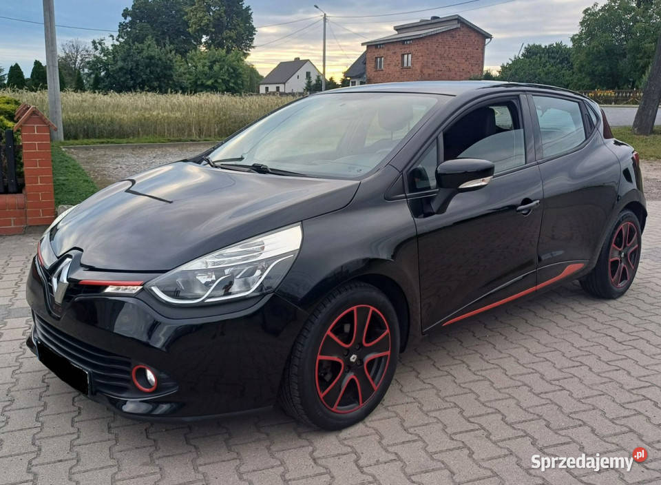 Renault Clio 15 dCi Nawigacja IV 2012 Suchorzew