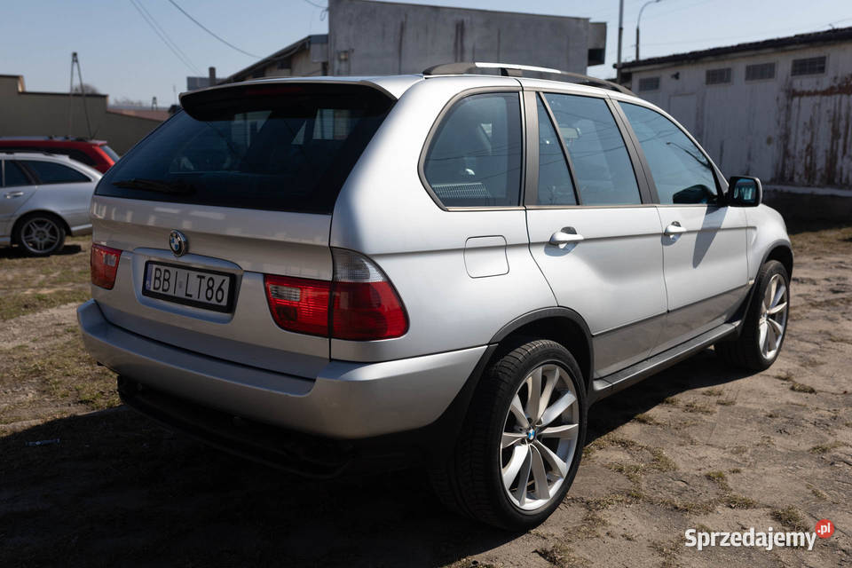 BMW X5 E53 30i Zarejestrowany w Polsce