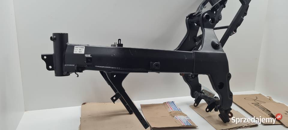 Honda CBR 125 JC 34 rama dokumenty bezwypadkowa sprzedam