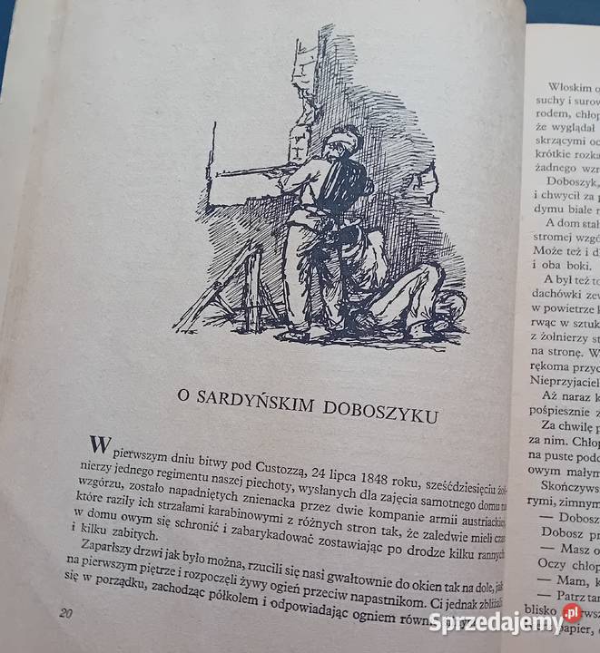 Edmund de Amicis Serce Opowiadania miesięczne Antykwariat Koźminek