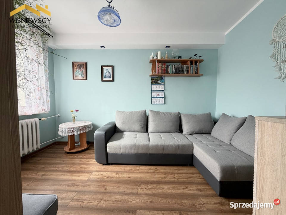 3 pokoje Balkon Widok na jezioro Sztum Mieszkania