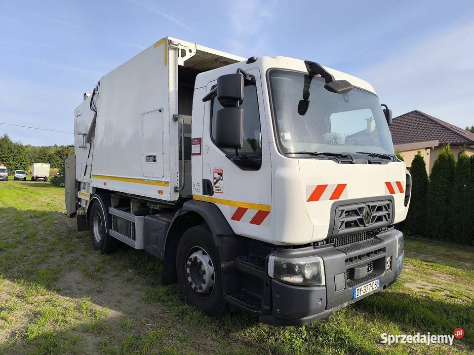 Renault D WIDE C śmieciarka 7698cm3 Inowrocław