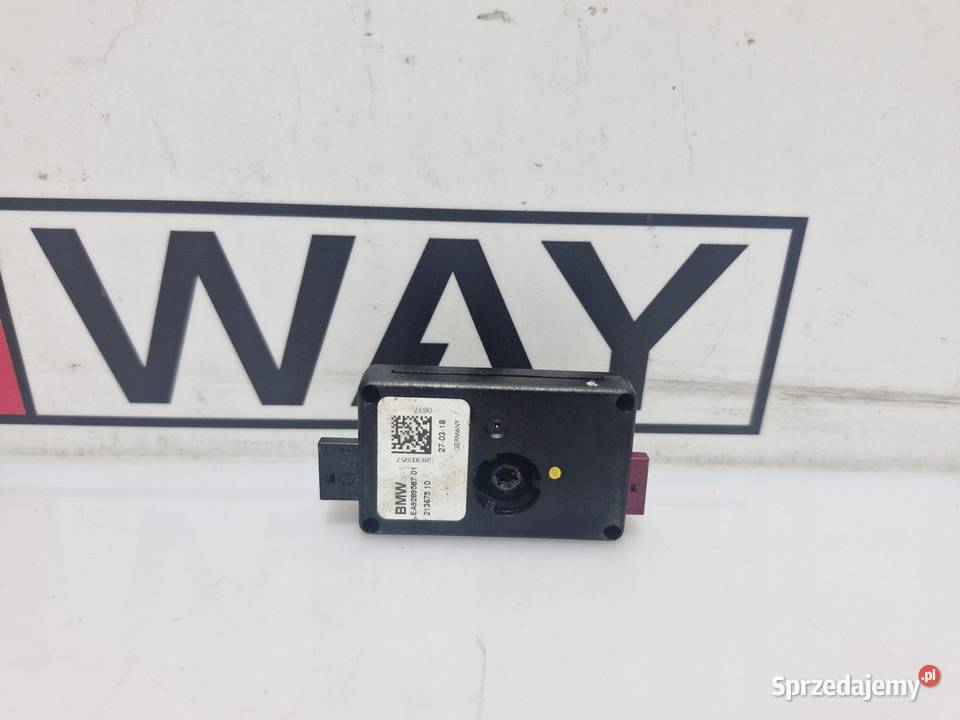 BMW F39 F45 F46 MODUŁ FILTR PRZECIWZAKŁÓCENIOWY