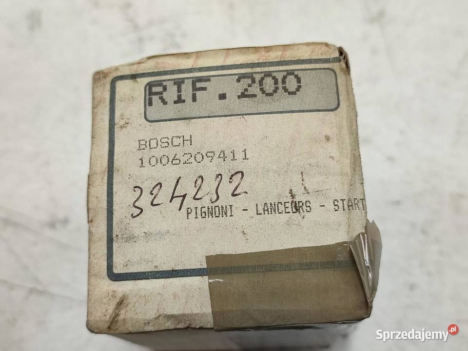 BENDIX ROZRUSZNIKA NOWY BOSCH 1006209411