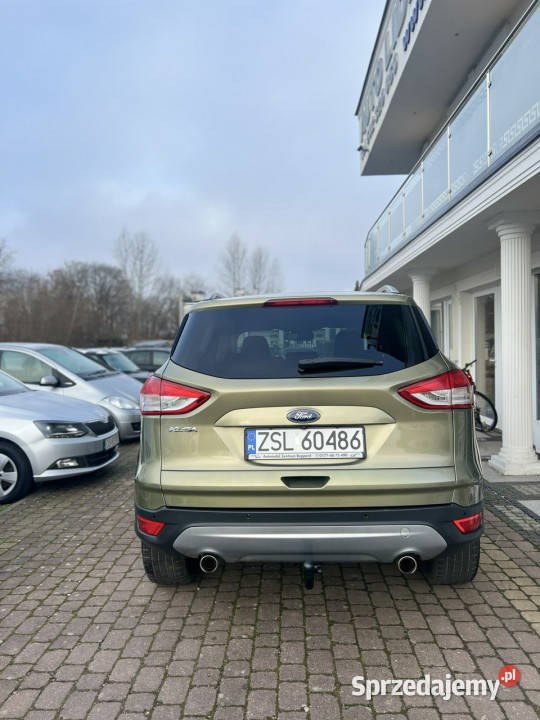 Ford Kuga Ford Kuga 20 diesel automat skóry 4x4 SUV Słupsk
