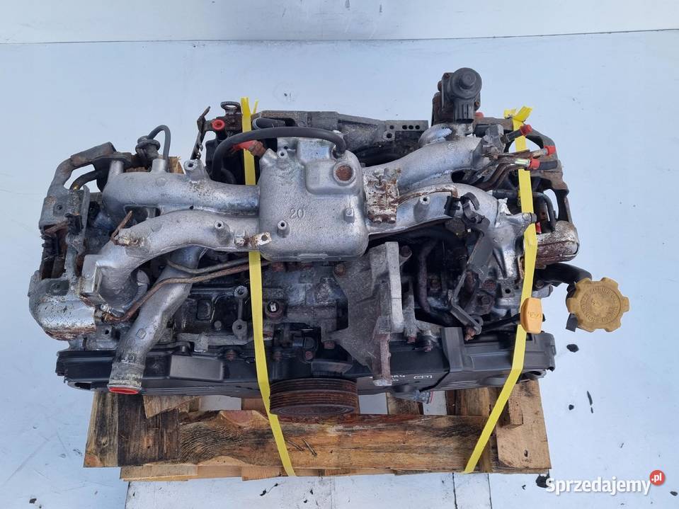 SILNIK KOMPLET Subaru Impreza II GD 20 16V zawór osobowe