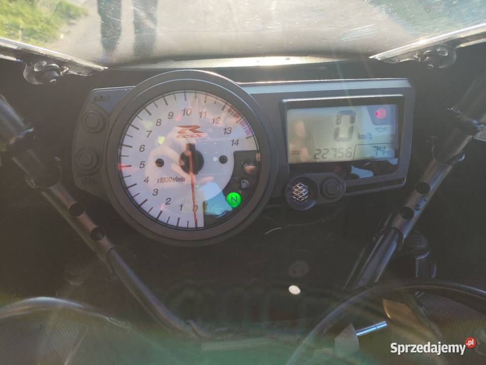 Suzuki GSXR 1000 perfekcyjny stan Niski przebieg sportowy Siemiatycze