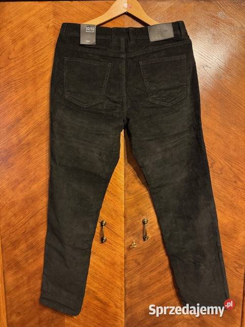 Spodnie męskie sztruksowe Carry 3232 regular śląskie Częstochowa sprzedam