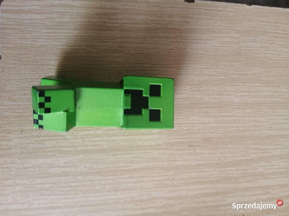 Figurka minecraft zielony Wrocław