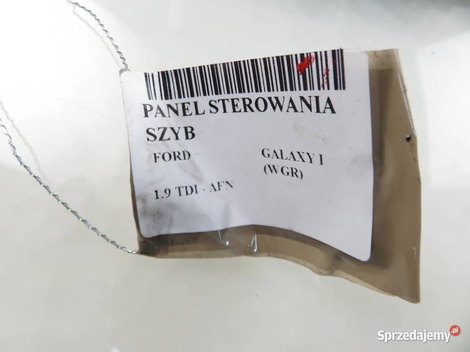 PANEL SZYB FORD GALAXY I WGR 95VWA17167DBW małopolskie