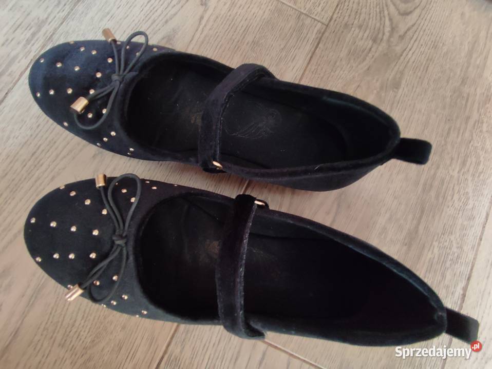 Baleriny balerinki dziewczęce Cool Club 34 zamsz Białystok