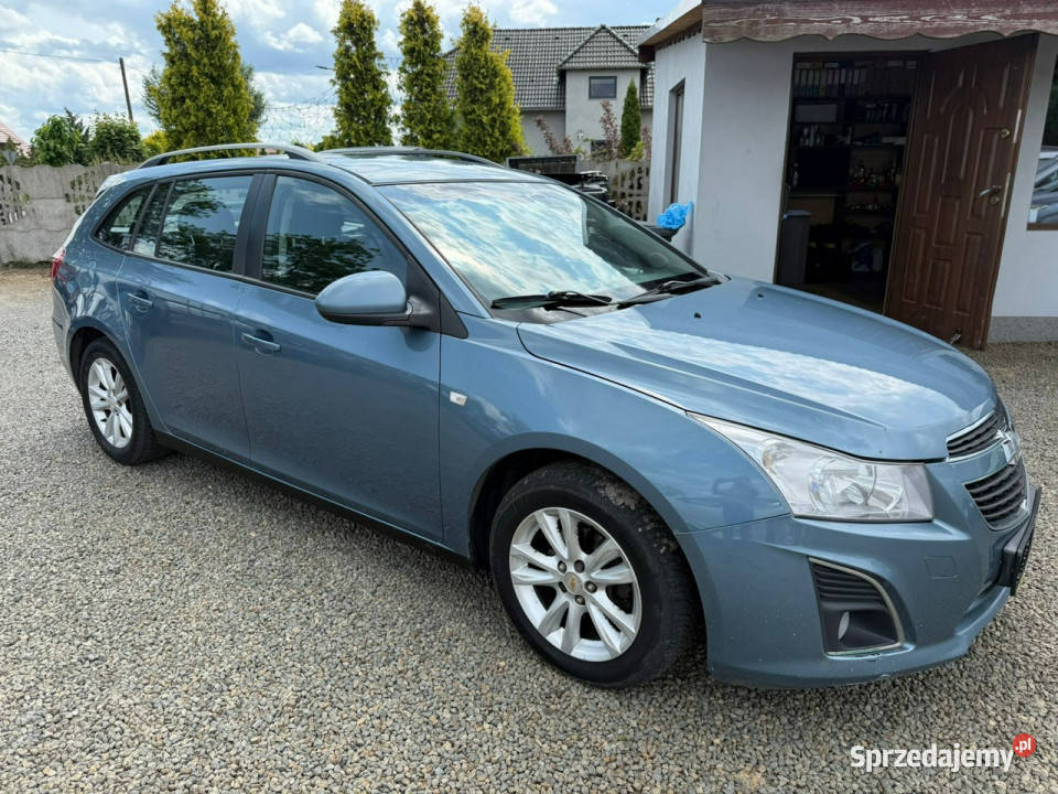 Chevrolet Cruze klima gwarancja podgrzewane fotele Zbąszyń sprzedam