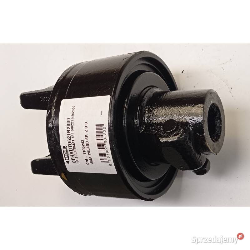 Sprzęgło automatyczne 2000Nm 30x92 mm 1 3821 Kamionna