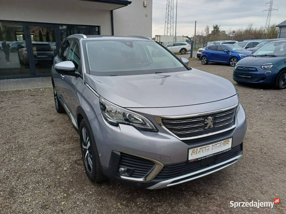Peugeot 5008 VirtualCocpitNavi1 bluetooth Chrzanów