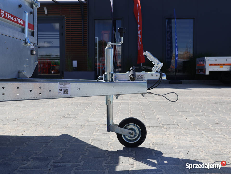 Przyczepa samochodowa TEMARED TRANSPORTER 30152 towarowe