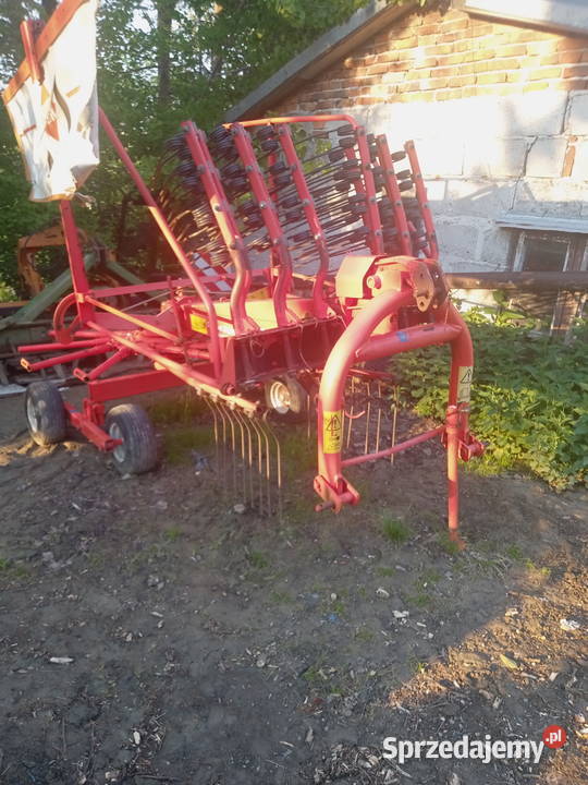 Zgrabiarka STOLL R 420 Kuhn GA 4321 Masterdrive Korzenna