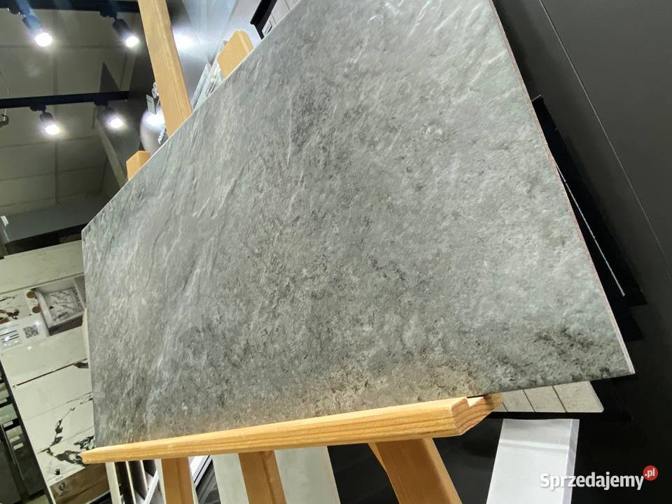 Gres 30x60 płytka szara łupek Gaja Zakopane