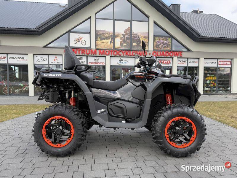 QUAD CFMOTO CF MORO CFORCE 1000 PREMIUM HO BLACK Głogoczów