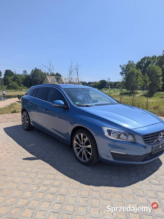 VOLVO V60 2015 mazowieckie Długosiodło sprzedam