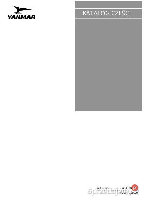 Yanmar 4TNV88 katalog częsci zamiennych Kielce