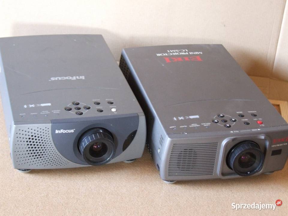 Sprawny Projektor InFocus LP260 ELKI LCSM1 Warszawa
