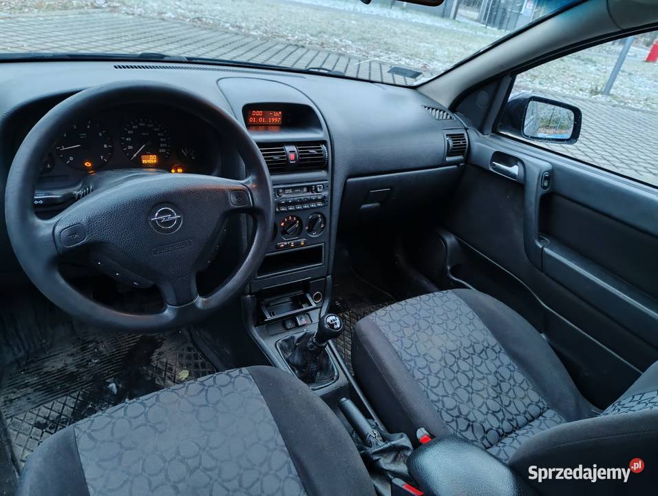 Opel Astra II G 18 16v LPG Długie opłaty Gniewkowo