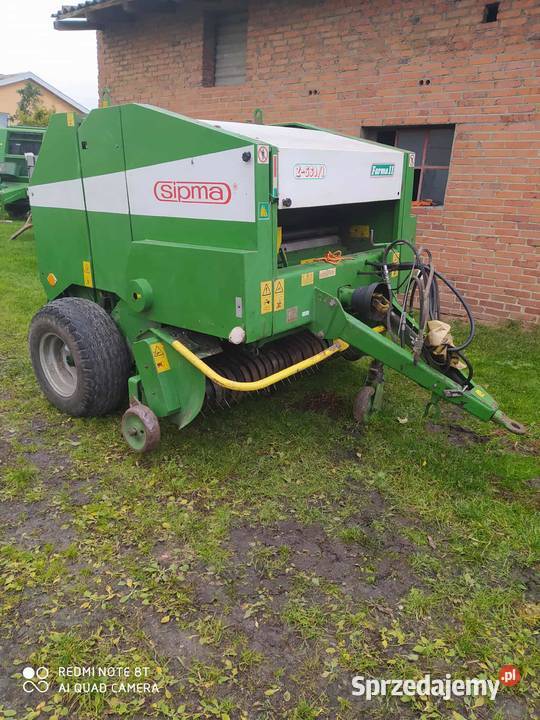 Sprzedam prasę sipma farma 2 Kalisz