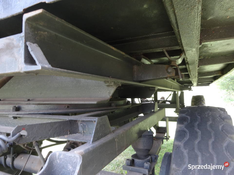 przyczepa Rolnicza IFA HW 6011 Zamość