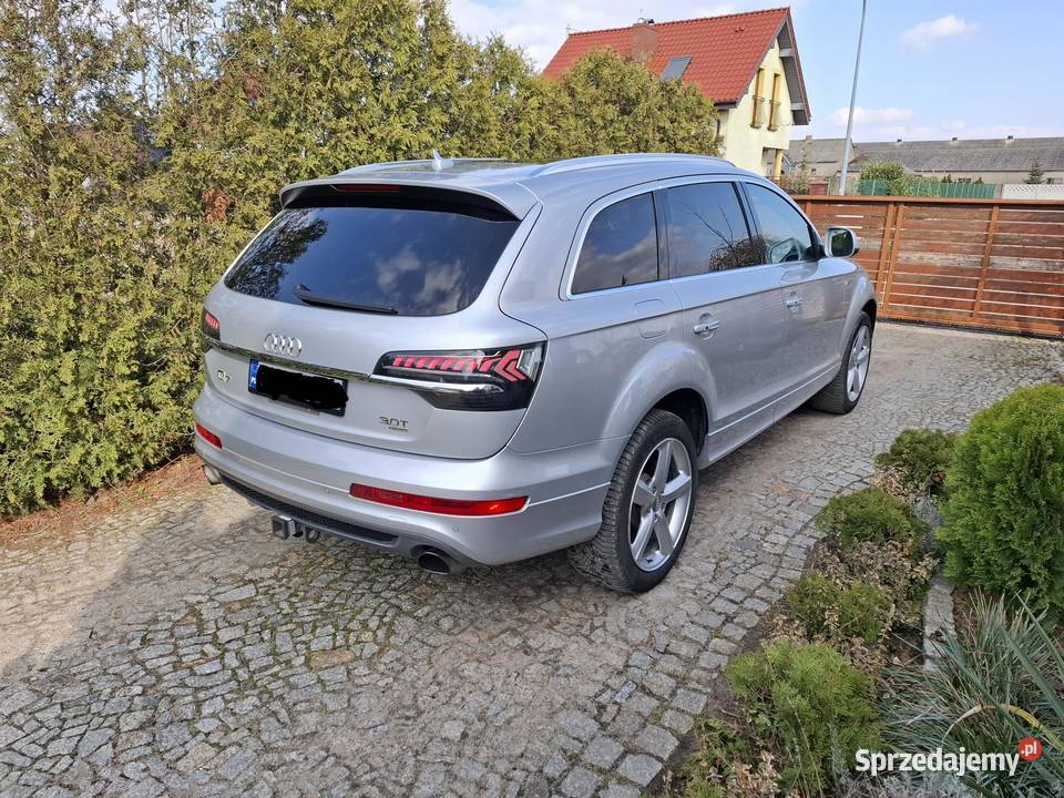 Audi Q7 30TFSI tempomat ACCkeyless7 Gniezno