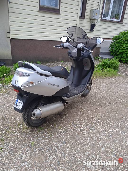 Skuter Peugeot elystar motorower Czarna Białostocka