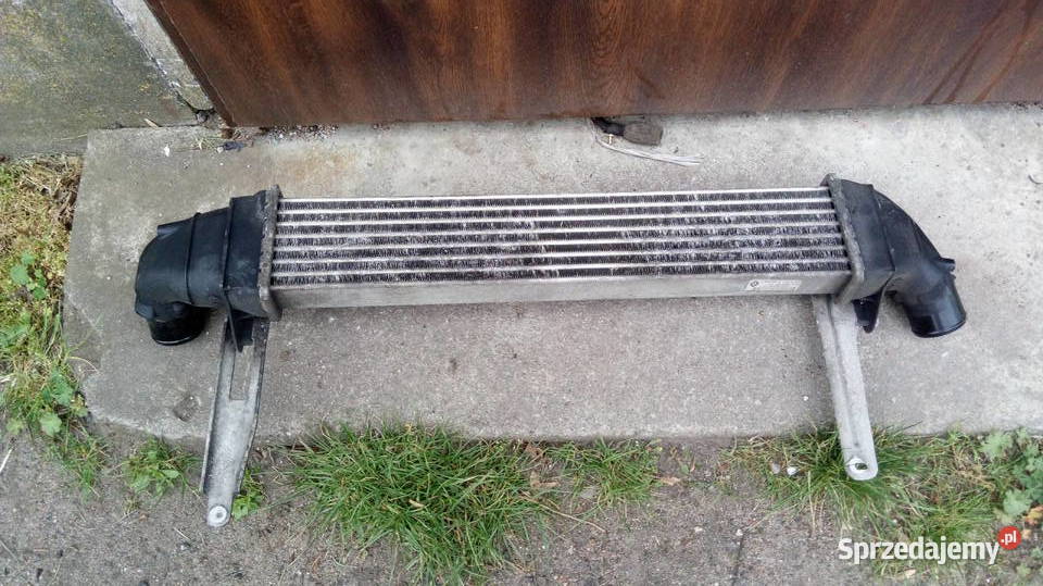 Dacia logan 07r 15 dci intercooler 8200424155 lubuskie Strzelce Krajeńskie