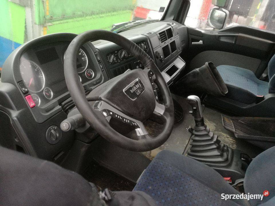 Man Tga Tgx Tgs Tgl wszystkie części mechaniczne osobowe Osiek
