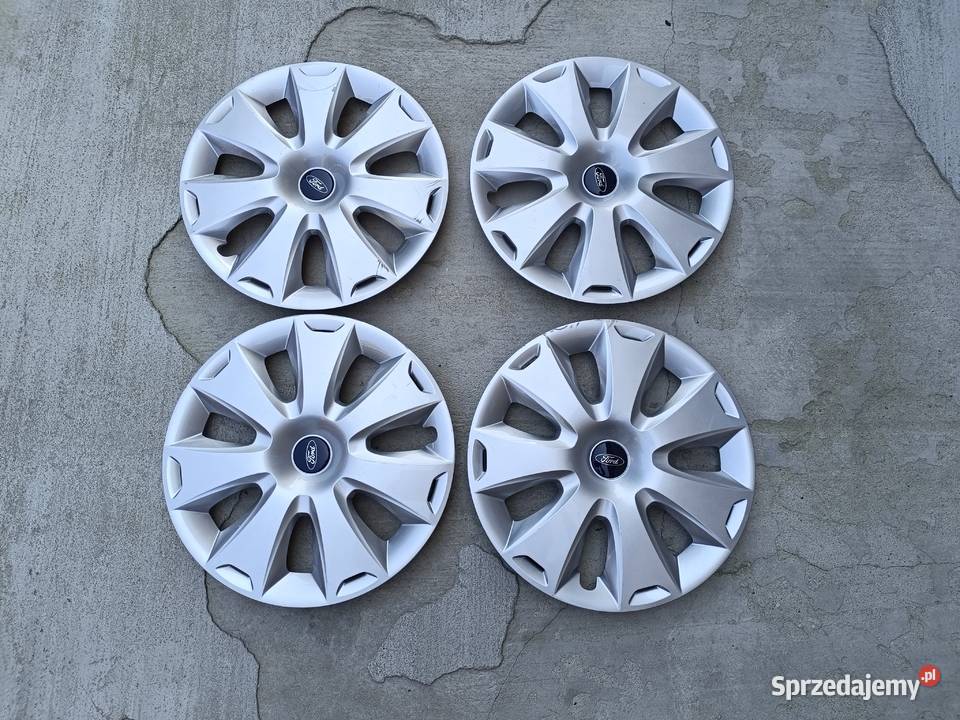 Kołpaki oryginalne Ford Focus 16 komplet C itp 3 Piastów