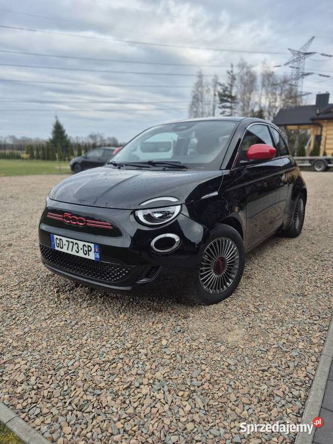 Fiat 500 ElektrycznyNiski Przebieg małopolskie Zator
