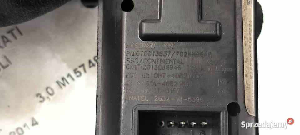 PRZYCISK MASERATI GHIBLI 670013537 Lipno