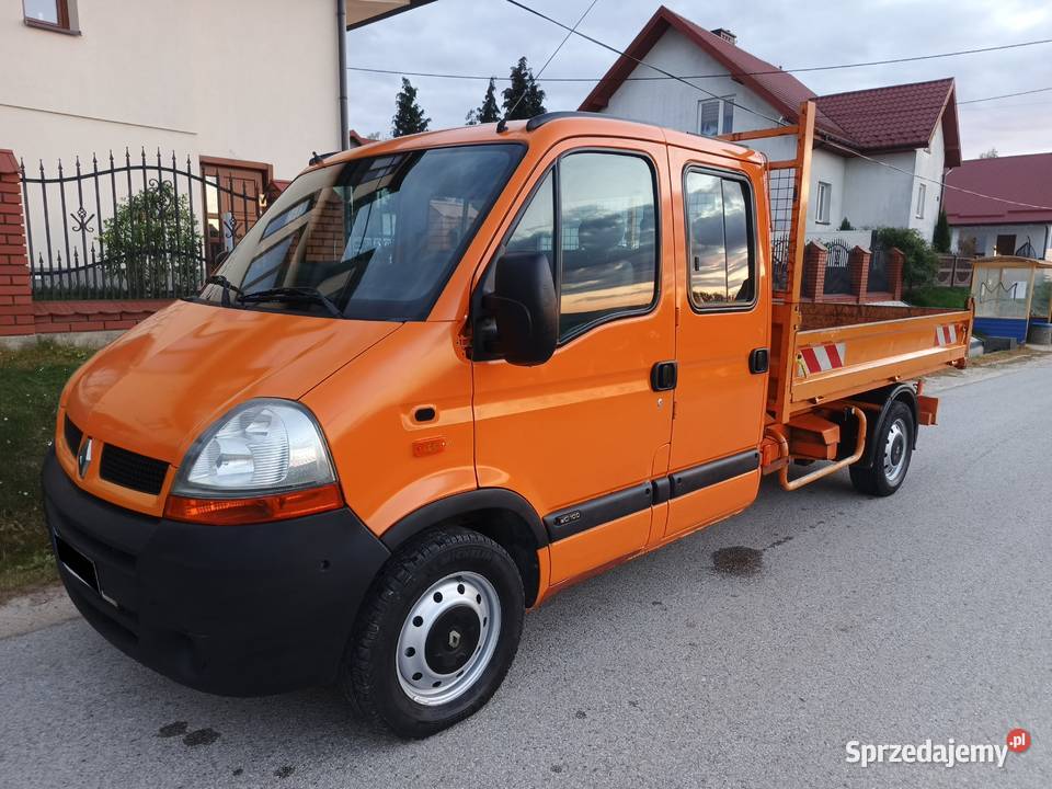 Renault Master 2004r 25 DCI 100KM Krajno-Zagórze