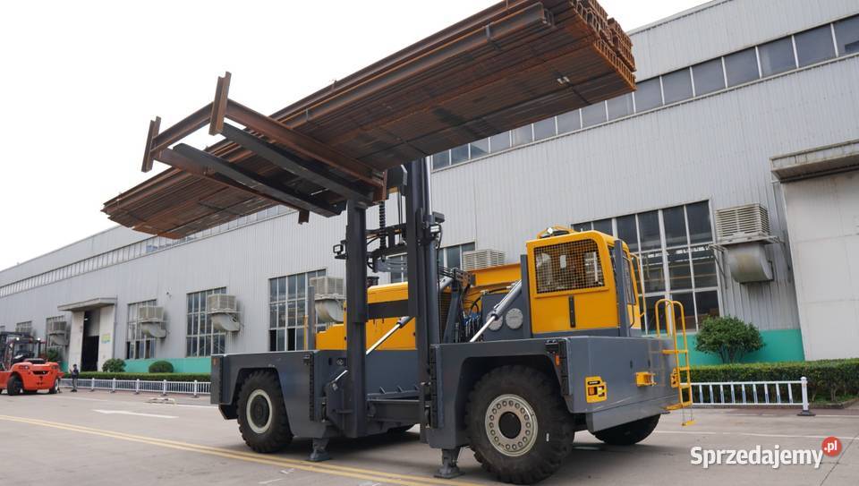 NOWY wózek widłowy boczny elektryczny LiIon pomorskie Gdynia sprzedam