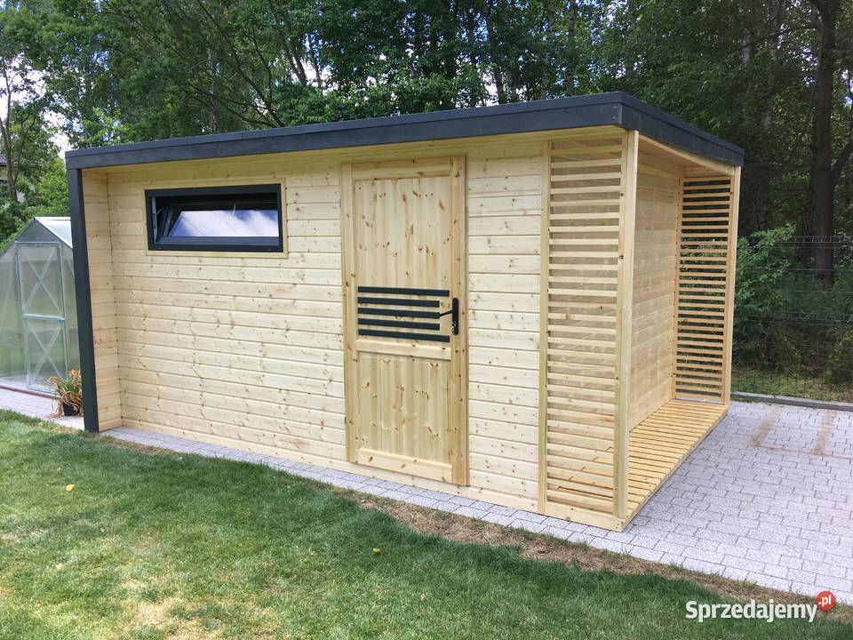 Domek Narzedziowy Altana Sauna Drewutnia
