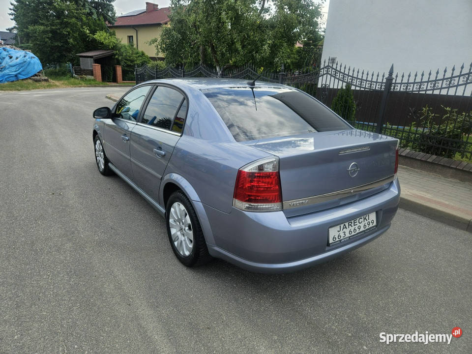 Opel Vectra Opłacona Zdrowa Zadbana Klima Alu światła przeciwmgielne Kisielice