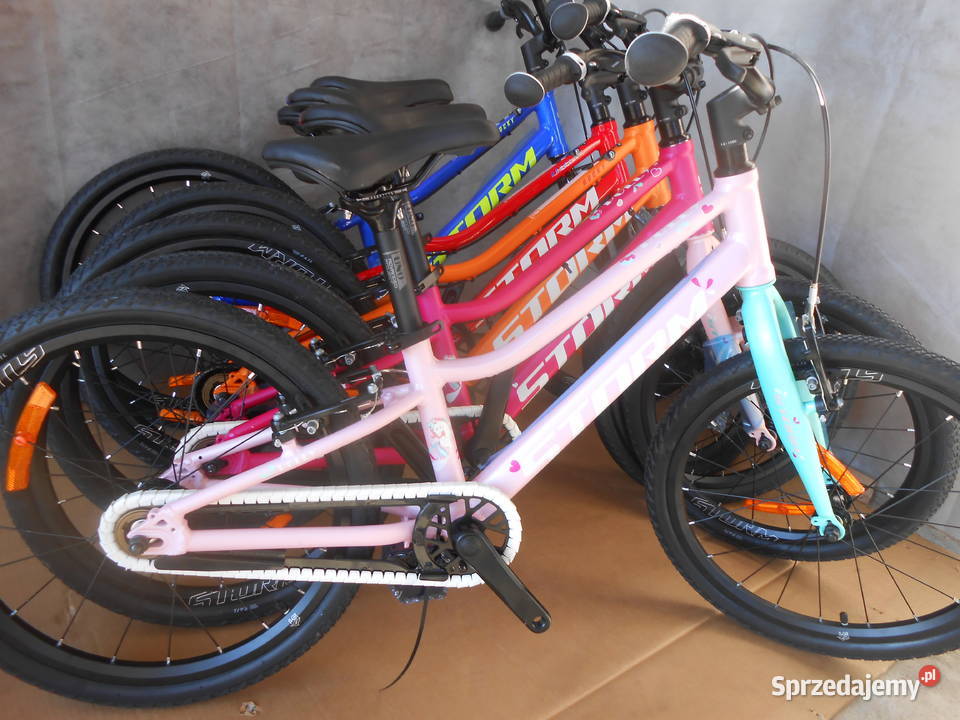 Rowerek 20 ultra lekki STORM Jordanowo