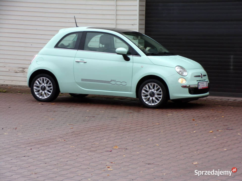 Fiat 500 Klimatyzacja Gwarancja 12 70 I 2007