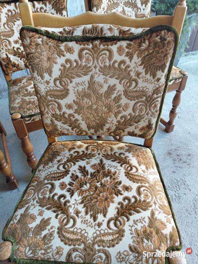 krzesła 6 sztuk 142