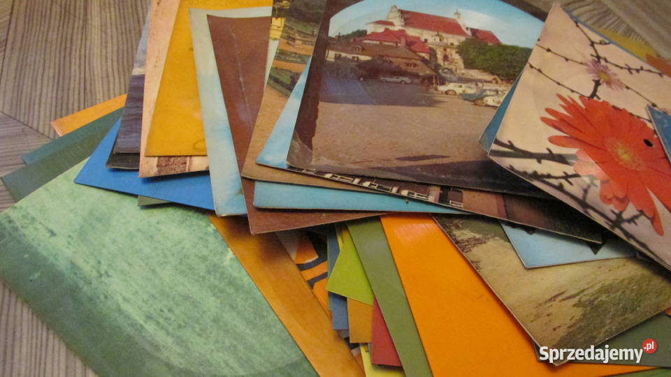 Pocztówki dźwiękowe lata 70 te