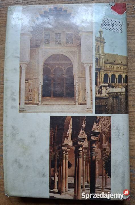 Przewodnik HiszpaniiJ Pałęcka O Sobański Kraków sprzedam