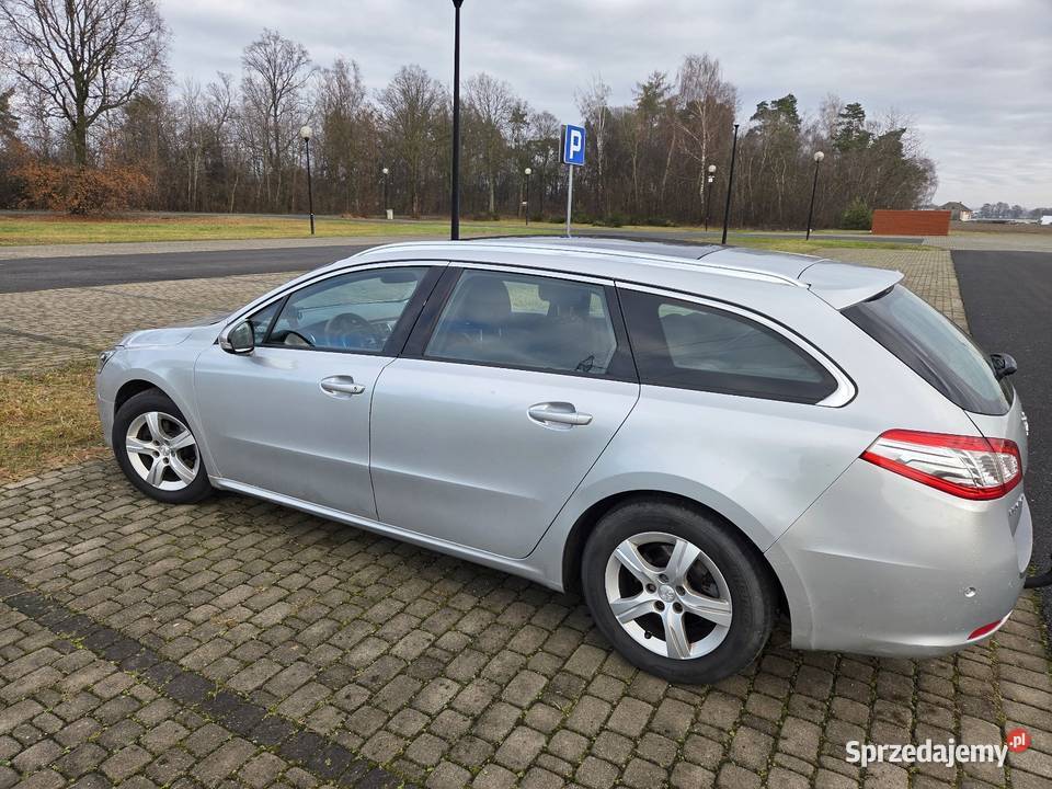 Peugeot 508 kombi wielkopolskie Krotoszyn