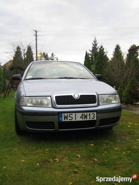 Skoda octavia 19 sdi super stan hatchback Siedlce