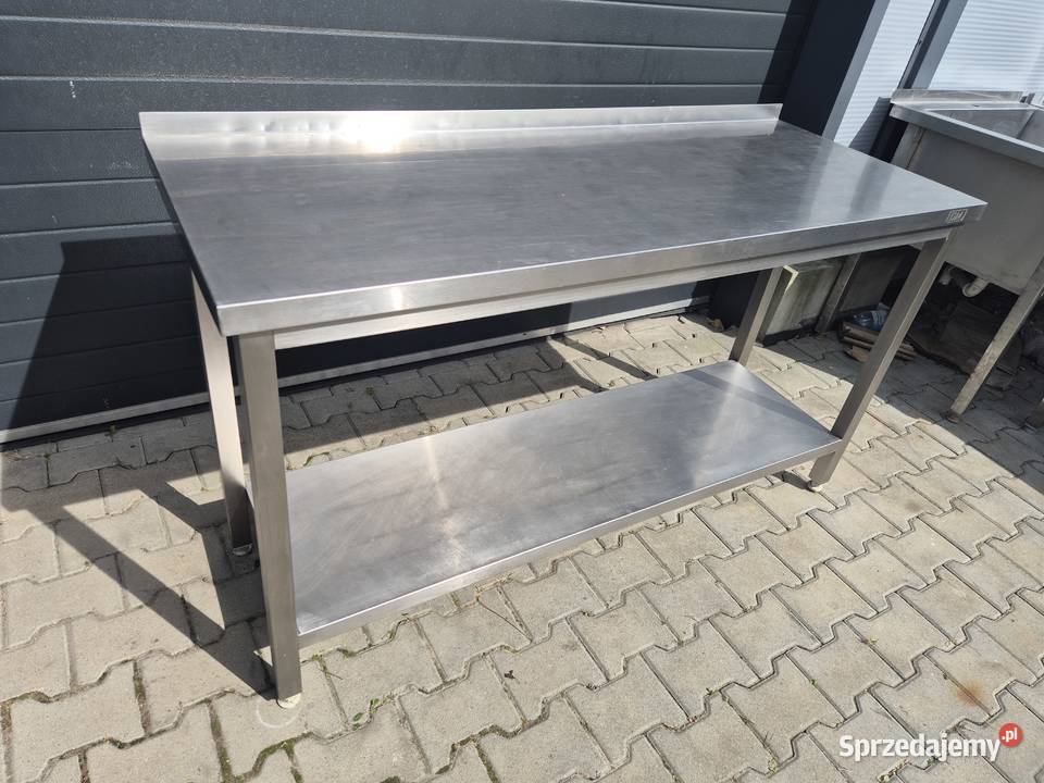 Stół Gastronomiczny Z Półką 1546085 B wielkopolskie Ostrów Wielkopolski